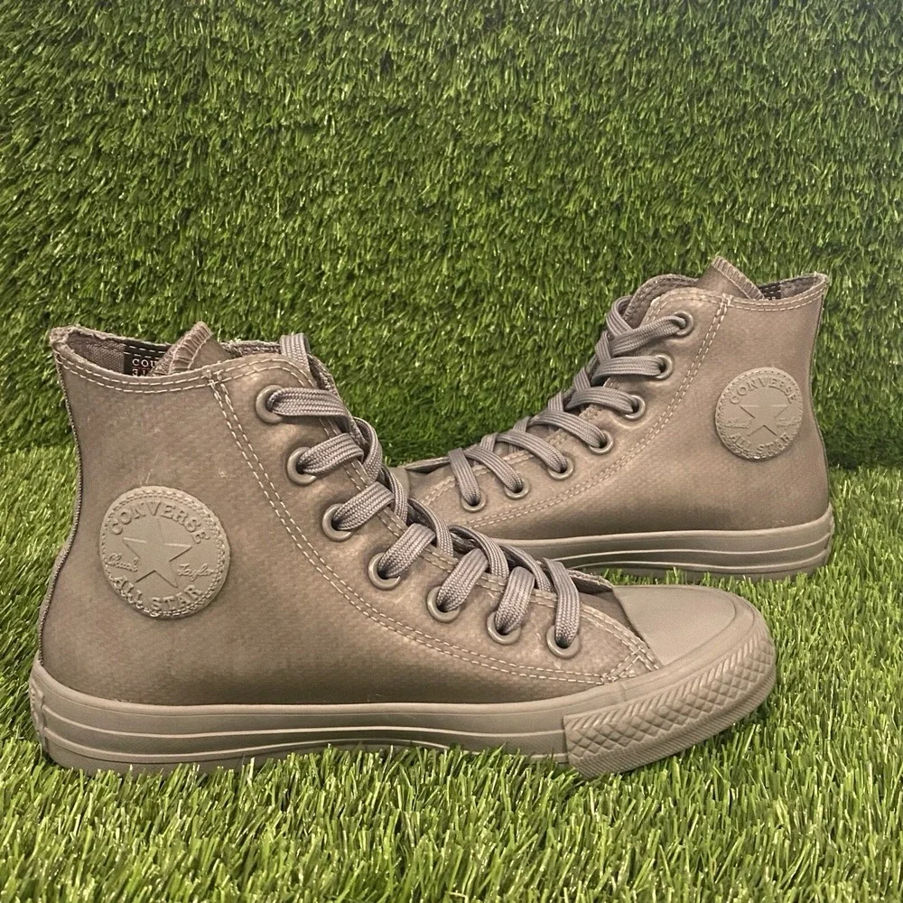 Converse HI-tops Gray counter climate water repellent Men 3/Women 5 Shoe Sneaker - Picture 12 of 14